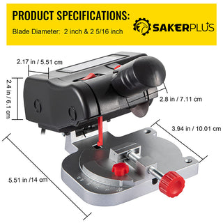 SAKER Mini Miter Saw 