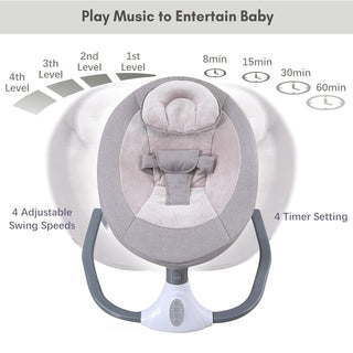 Saker Smart Baby Rocker