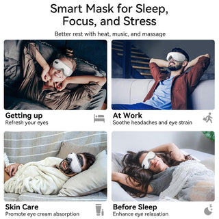 Saker Electric Sleep Eye Massager