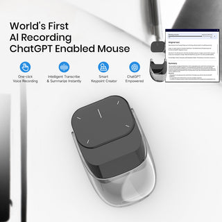 Saker Bluetooth Detachable Air Mouse Touchpad Mouse