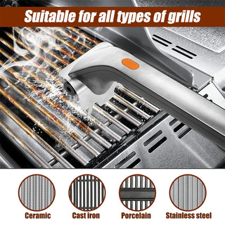 Saker Electric Steam Grill Brush