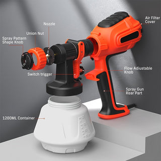 Saker Portable Electric Spray Gun