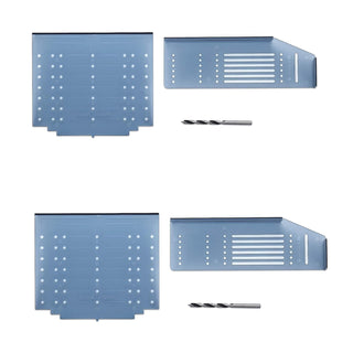 SAKER Cabinet Door & Drawer Hardware Installation Template Kit Include Drill Bit