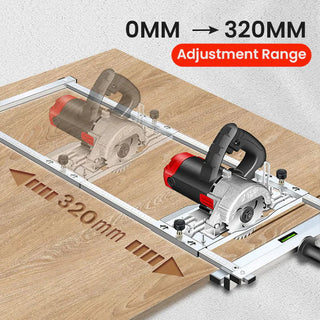 Saker Cutting Machine Edge Guide Positioner