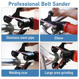 Saker Belt Sander Adapter for Angle Grinder