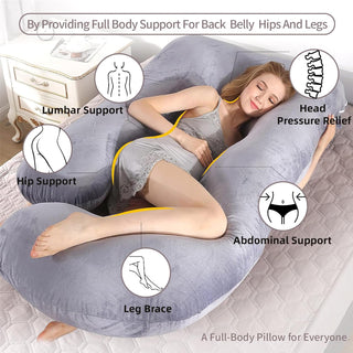 Saker Full Body Pillow for Pregnant Women