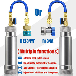 Sakerplus AC Oil Dye Injector Kit