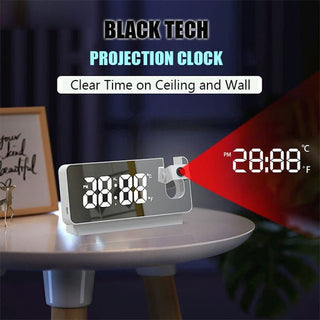 SAKER Smart Digital Projection Clock