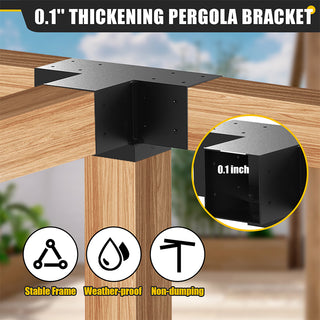 Saker Pergola Bracket Set