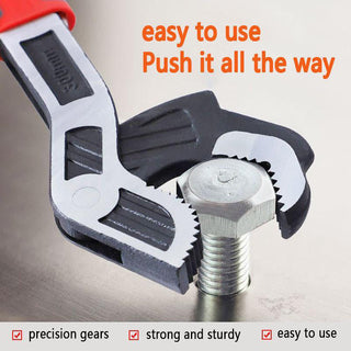 Saker Multifunctional Self-locking Wrench