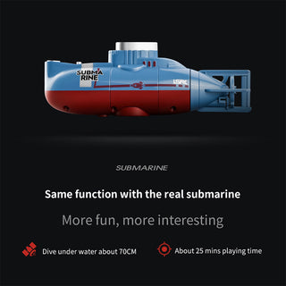 Saker Mini Remote Controlled Submarine