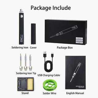 SAKER Cordless Soldering Iron Kit