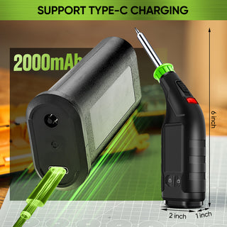 Saker 2024 New Mini Portable Soldering Iron