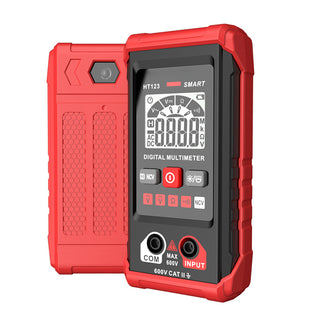 SAKER Digital Multimeter（RED)