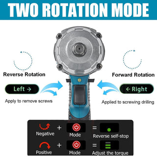 Saker Electric High-Torque Impact Wrench