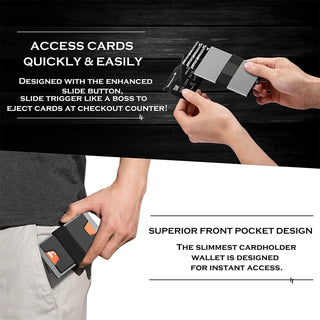 Saker Anti-Demagnetization Cardholder