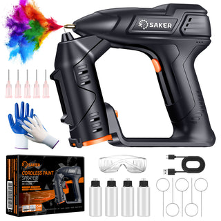 SAKER Cordless Electric Paint Sprayer