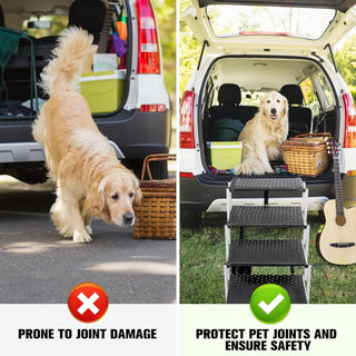 Sakerplus Dog Ramps for Cars