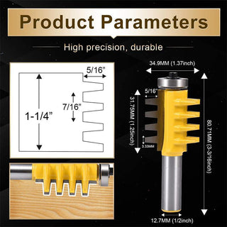 Saker The Tongue & Groove Milling Router Bit