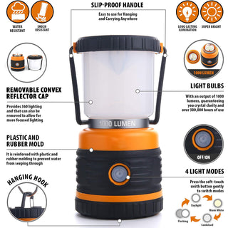 Saker High-Brightness Camping Lantern