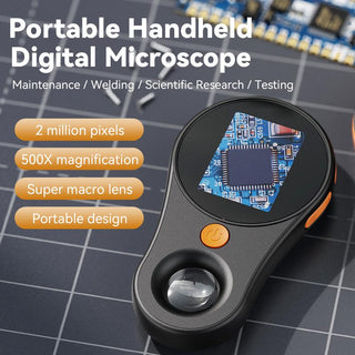 Sakerplus Portable Handheld Digital Microscope