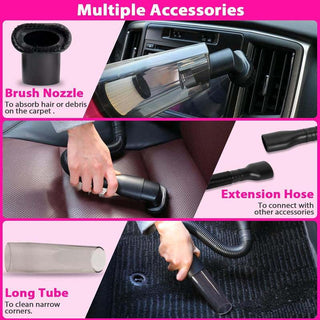 Saker Portable Vacuum Cleaner Kit, Gift for Women