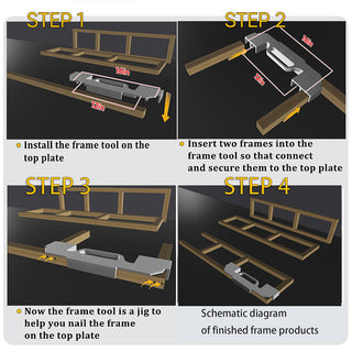 SAKER® 2 In 1 Framing Tool