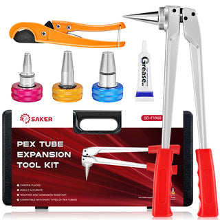 Saker PEX Tube Expansion Tool Kit