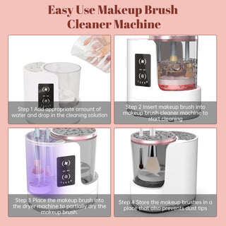 Saker Electric Makeup Brush Cleaner Machine