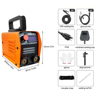 Saker Mini Welding Machine