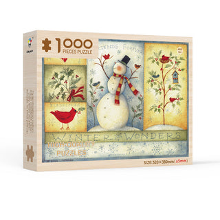 Advent Calendar 2024 Christmas Jigsaw Puzzles