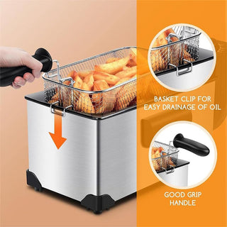 Sakerplus Constant Temperature Household Electric Fryer