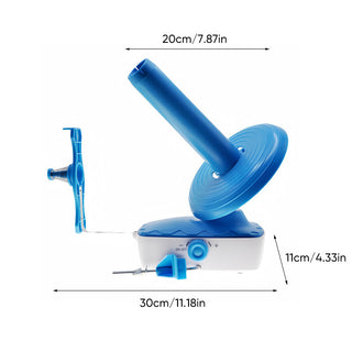 Electric winding machine