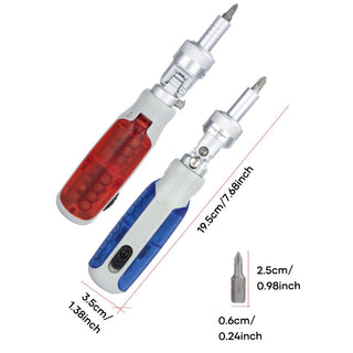 Saker 14-IN-1 Ratchet Screwdriver Set