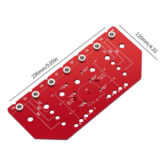 SAKER 2 IN 1 Cabinet Hardware Jig