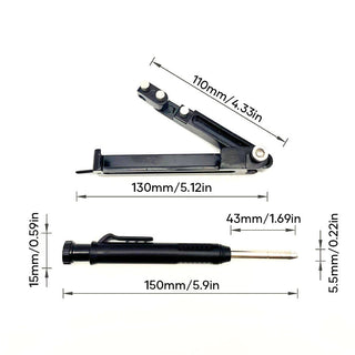 Multifonctionnel Outil De-Scriber Tool