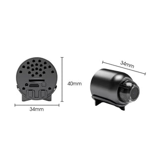 Sakerplus Mini WIFI Camera 1080P HD