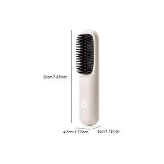 Saker Cordless Hair Straightener Brush