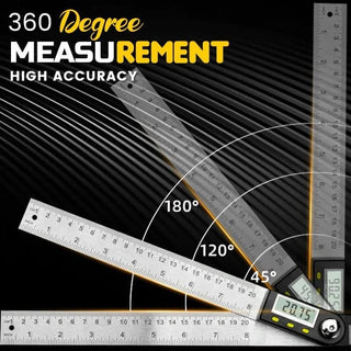 SAKER Digital Display Angle Ruler