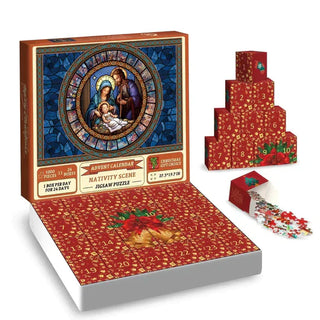 SANK Advent Calendar Christmas Jigsaw Puzzles