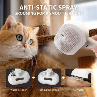 Saker Spray Cat Brush