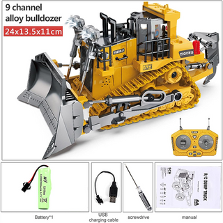 Saker Remote Control Excavator Construction Toys