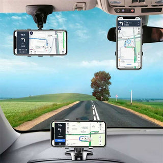 SAKER Multifunctional Car Dashboard Mobile Phone Holder