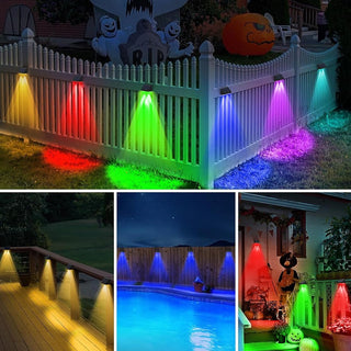 Saker Color Changing Solar Yard Lamps