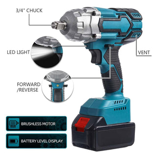 Saker Electric High-Torque Impact Wrench