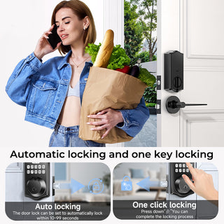 Sakerplus Fingerprint Door Lock