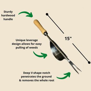 SAKER Hand Weeder Tool