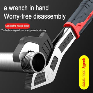 Saker Multifunctional Self-locking Wrench