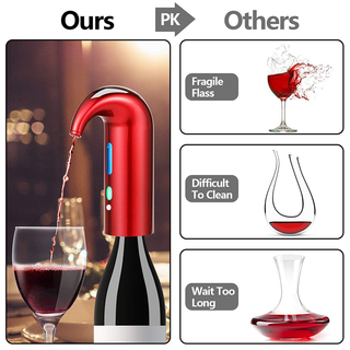 Saker Multi-Smart Electronic Wine Aerator