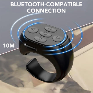 Fingertip Wireless Bluetooth Remote Control